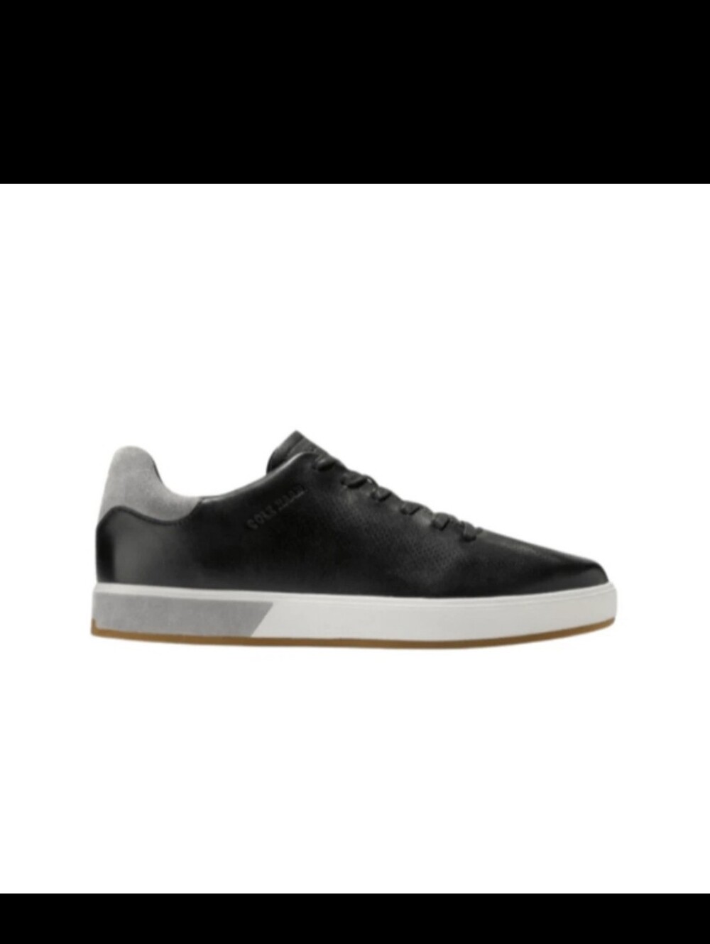 Cole Haan Men's GrandPrø Angleace Sneakers - Black/Sea Stone/Glacier Gray